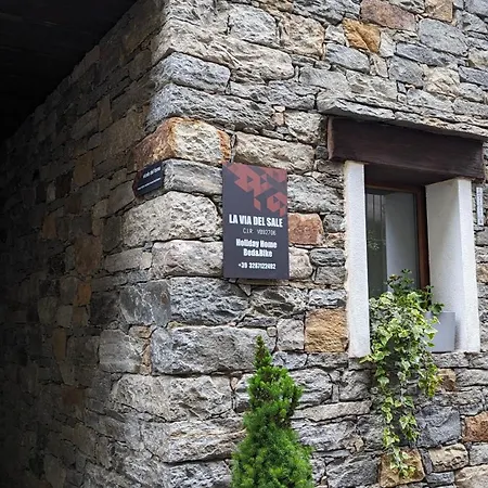 La Via Del Sale Holidays Деревянный коттедж *